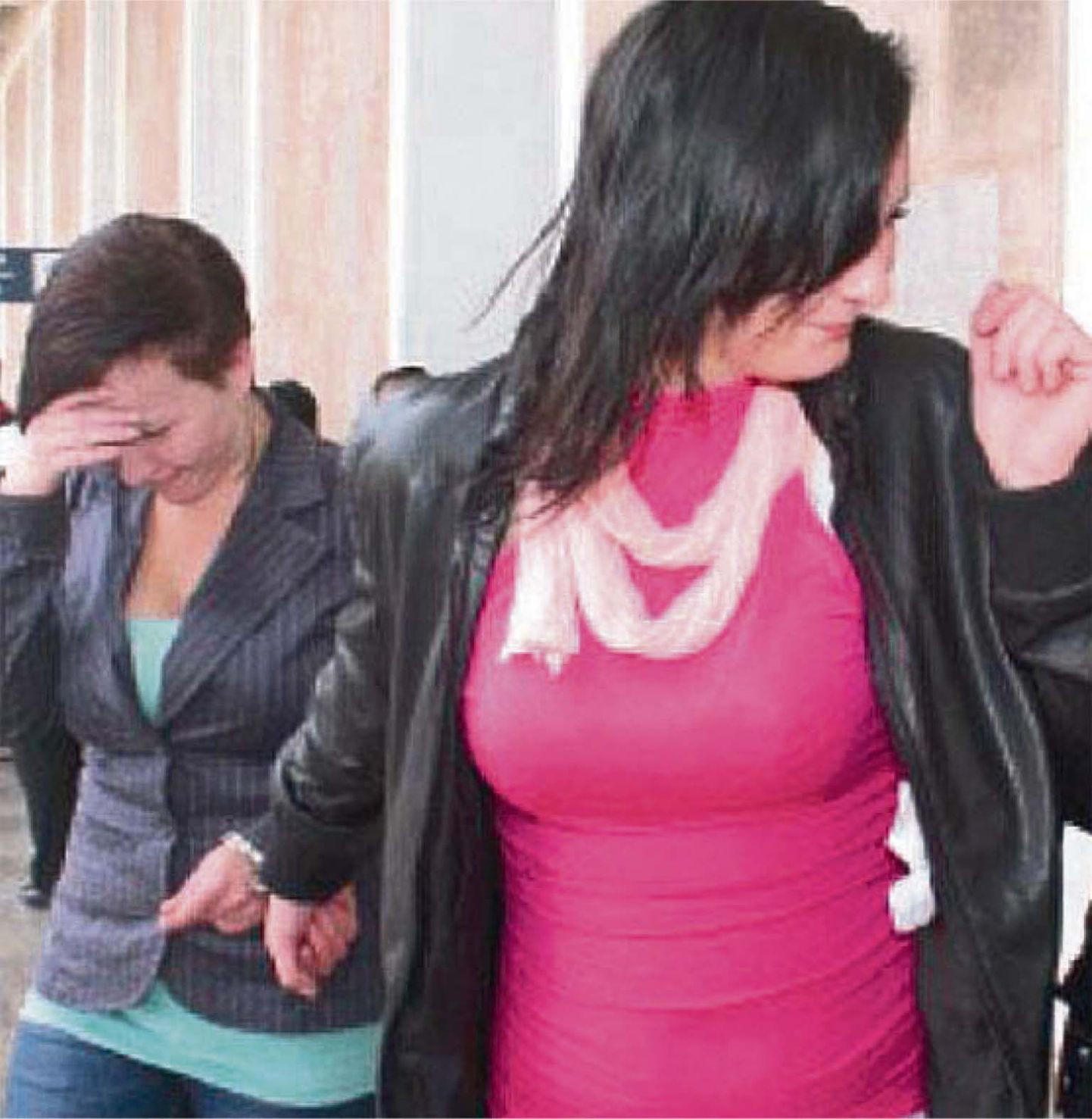 Peruus vahistatud Eesti tüdrukud.