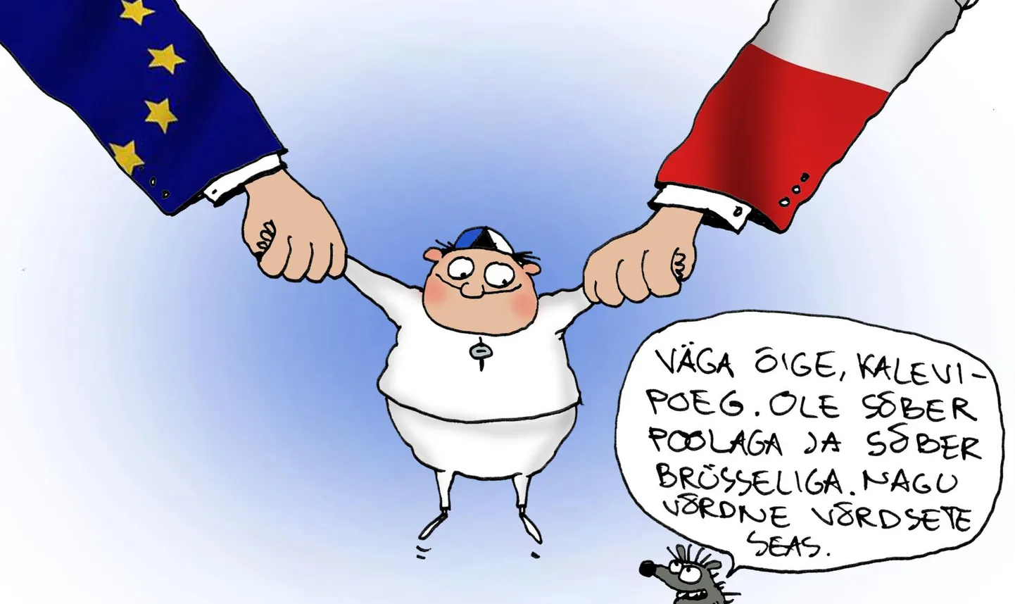 Päeva karikatuur 06.05.2021