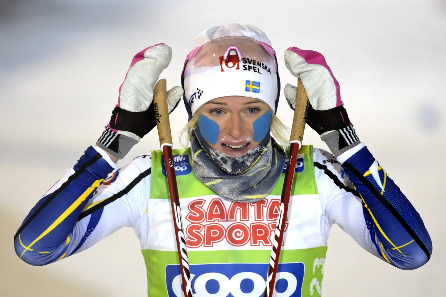Frida Karlsson.