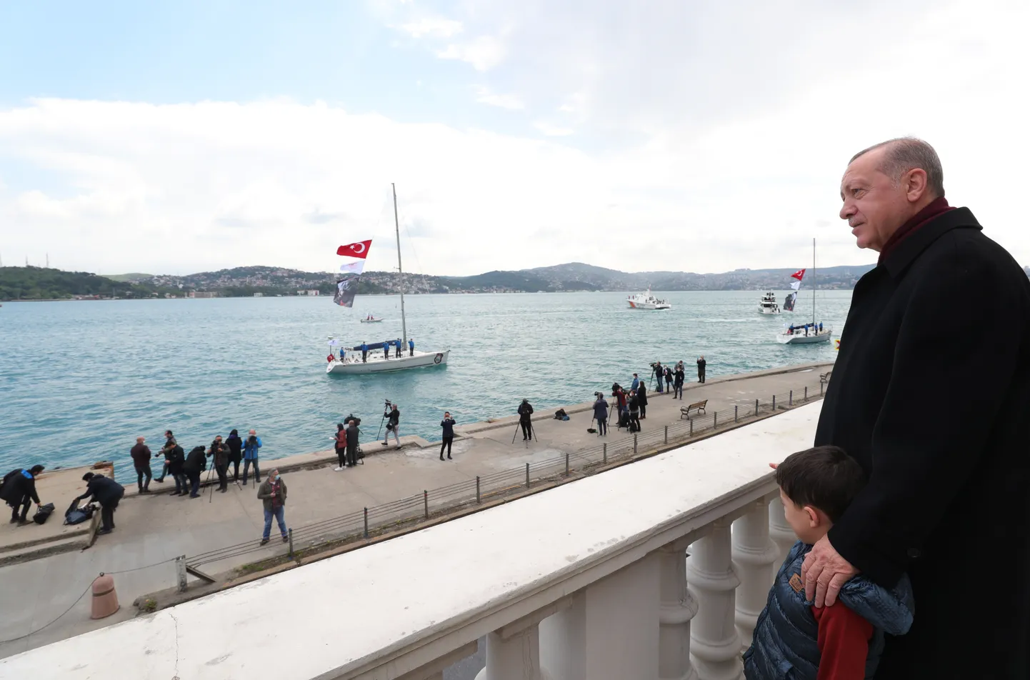 President Recep Tayyip  Erdoğan Istanbulis.