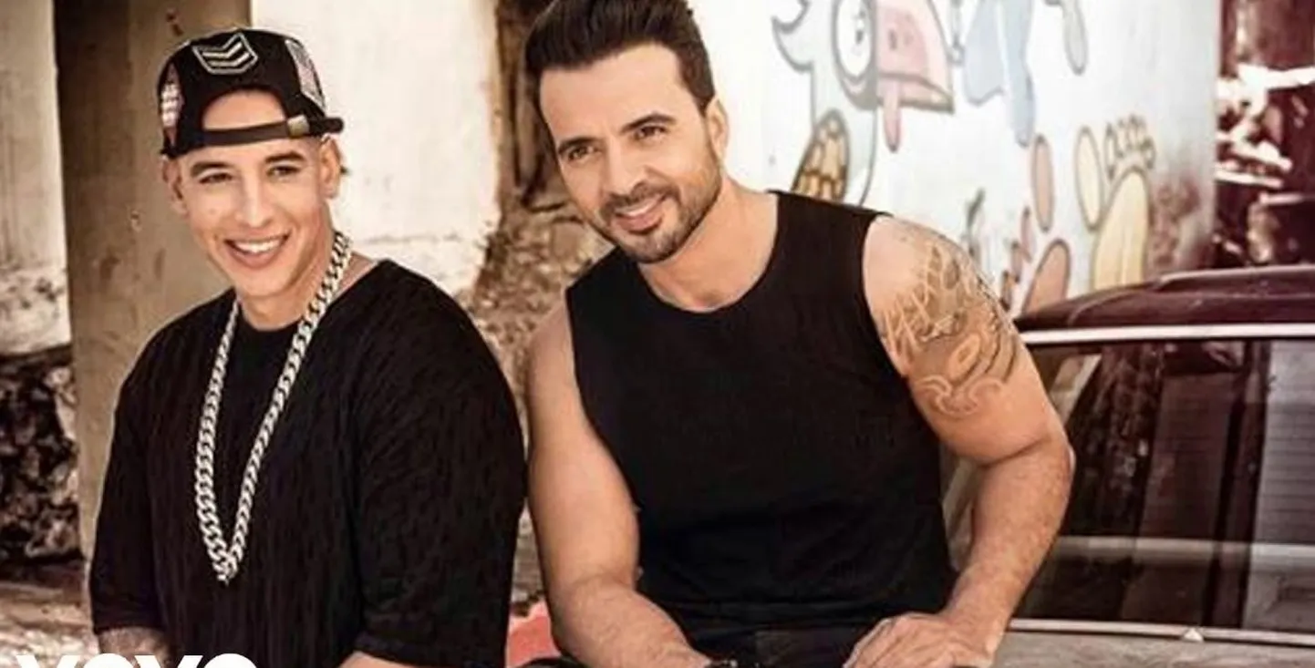 Luis Fonsi (paremal) ja Daddy Yankee