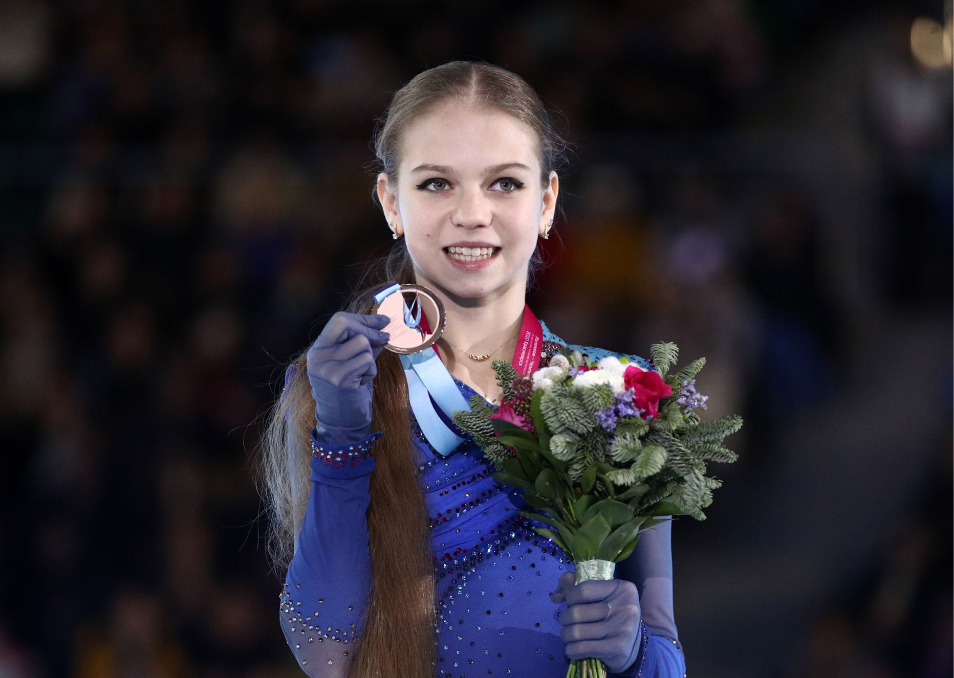 Александра Трусова.