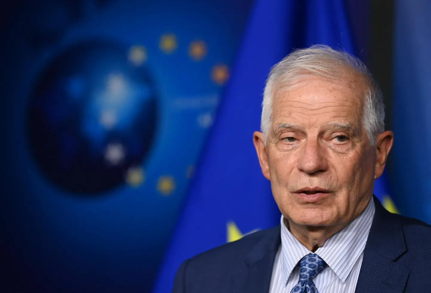 Euroopa Liidu välisasjade ja julgeolekupoliitika kõrge esindaja Josep Borrell eelmisel nädalal Brüsselis.