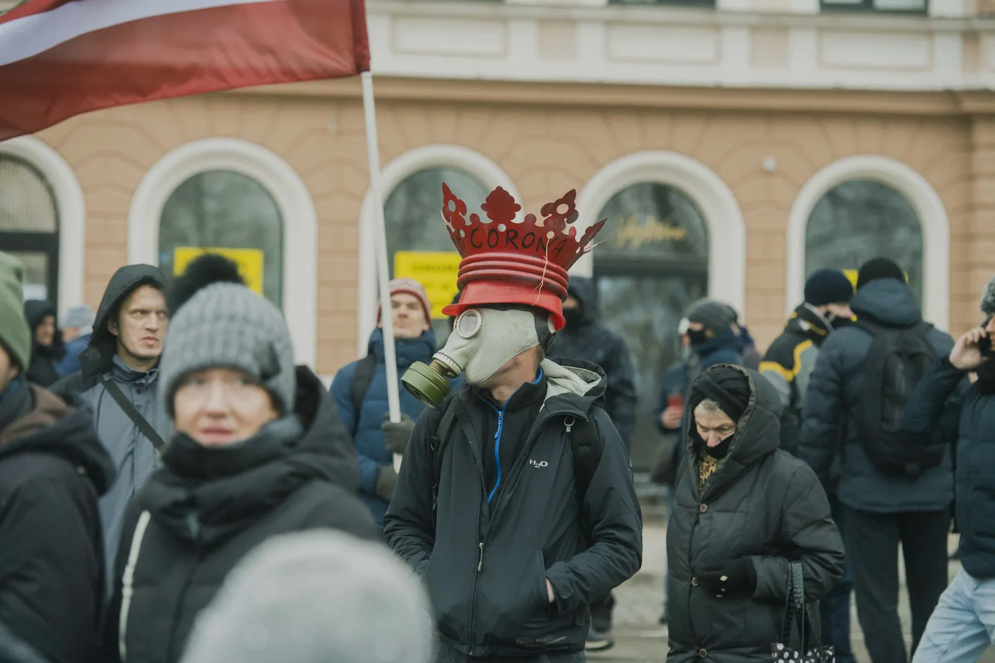 Протест 12.12.2020