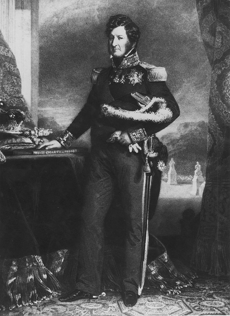 Prantsuse kuningas Louis-Philippe (1773 - 1850)