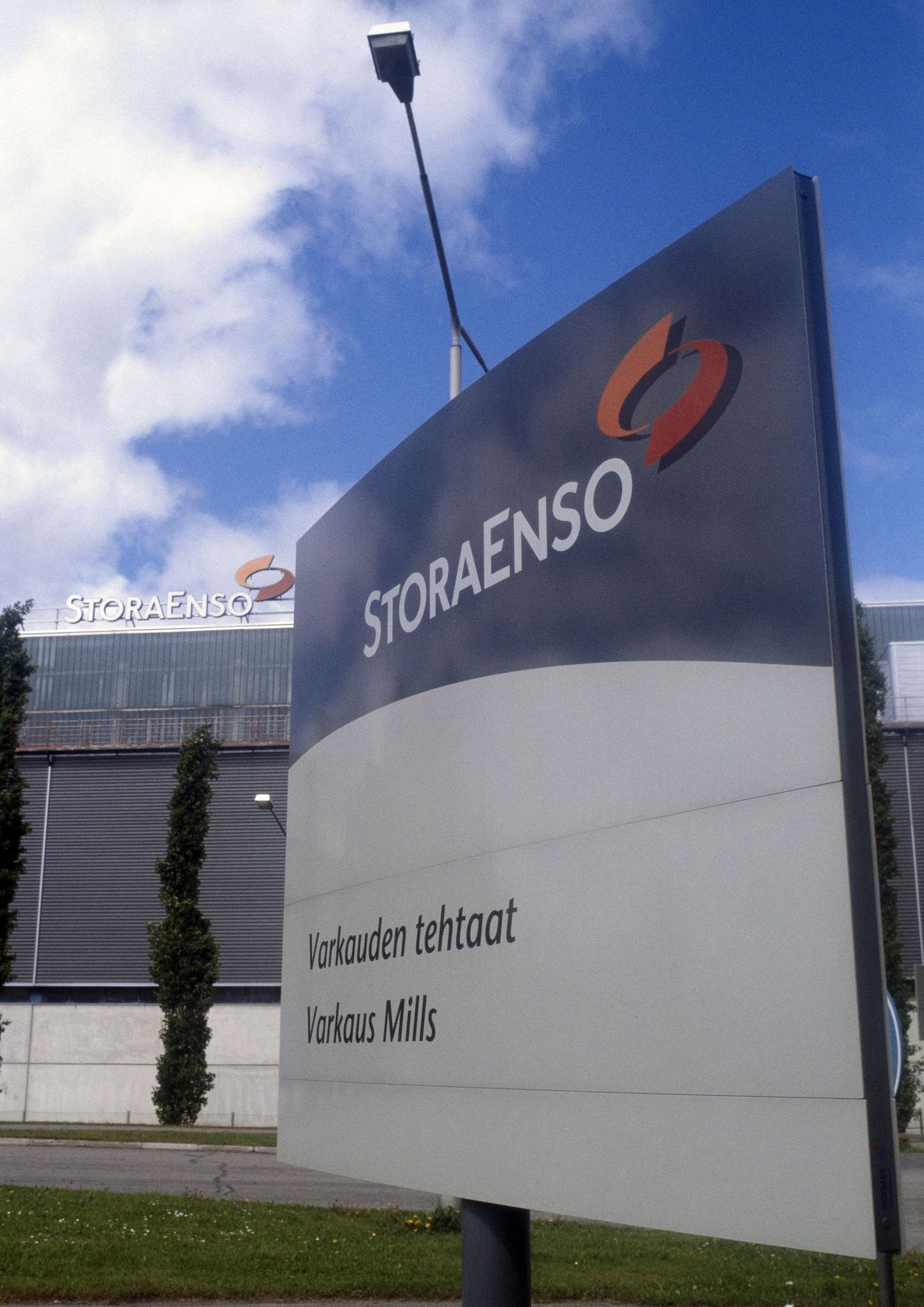 Euroopa üks suuremaid paberitööstusettevõtteid on Stora Enso