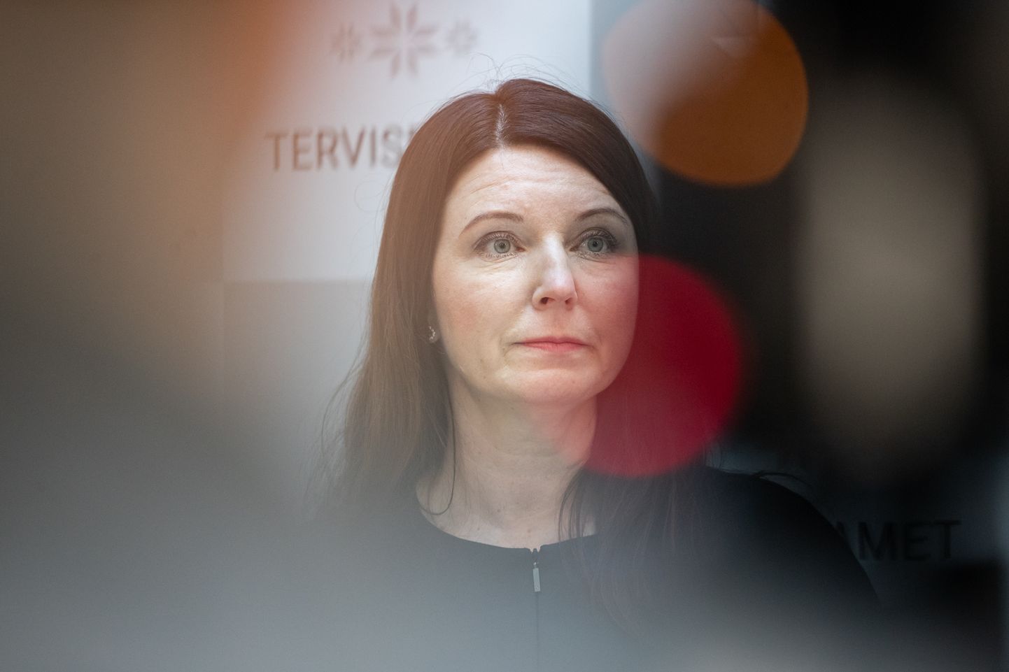 Terviseameti esindaja Ester Öpik
