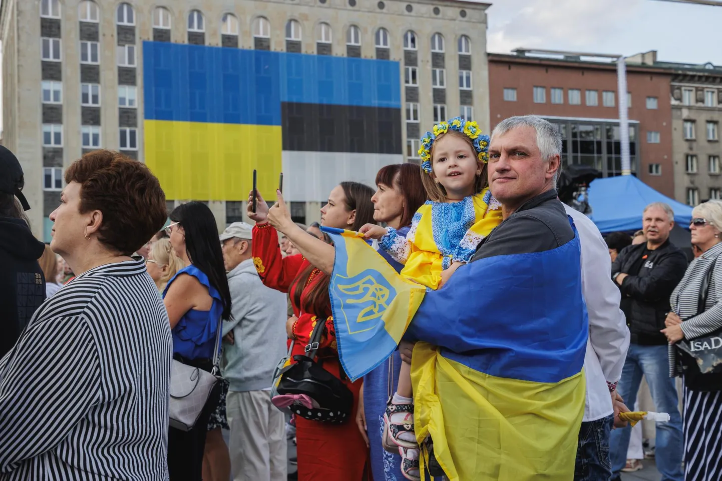 Protsentuaalselt elanikkonnast enim Ukraina sõjapõgenikke elab Jõhvi vallas, Maardus, Rakveres, Tallinnas ja Paides. 