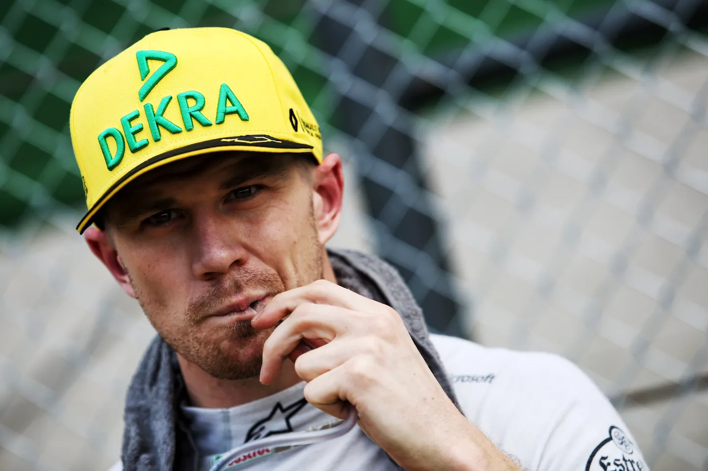 Renault’ vormel 1 meeskonna sõitja Nico Hülkenberg võrdles end lehmaga...