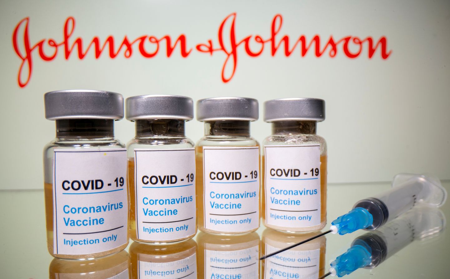 Johnson & Johnson vakcīna.