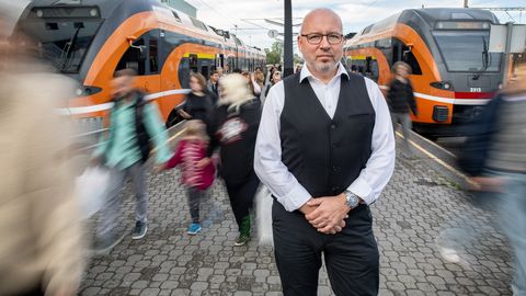 Elvast enam hommikuks rongiga pealinna ei saa