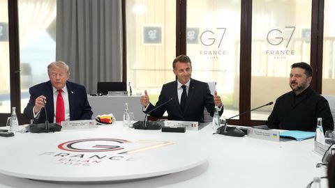 ÜLEVAADE ⟩ G7 tippkohtumine nihutas Ukraina taas Trumpi fookusesse