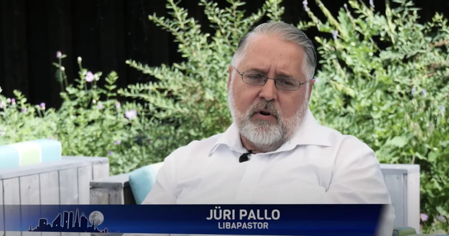 Jüri Pallo.