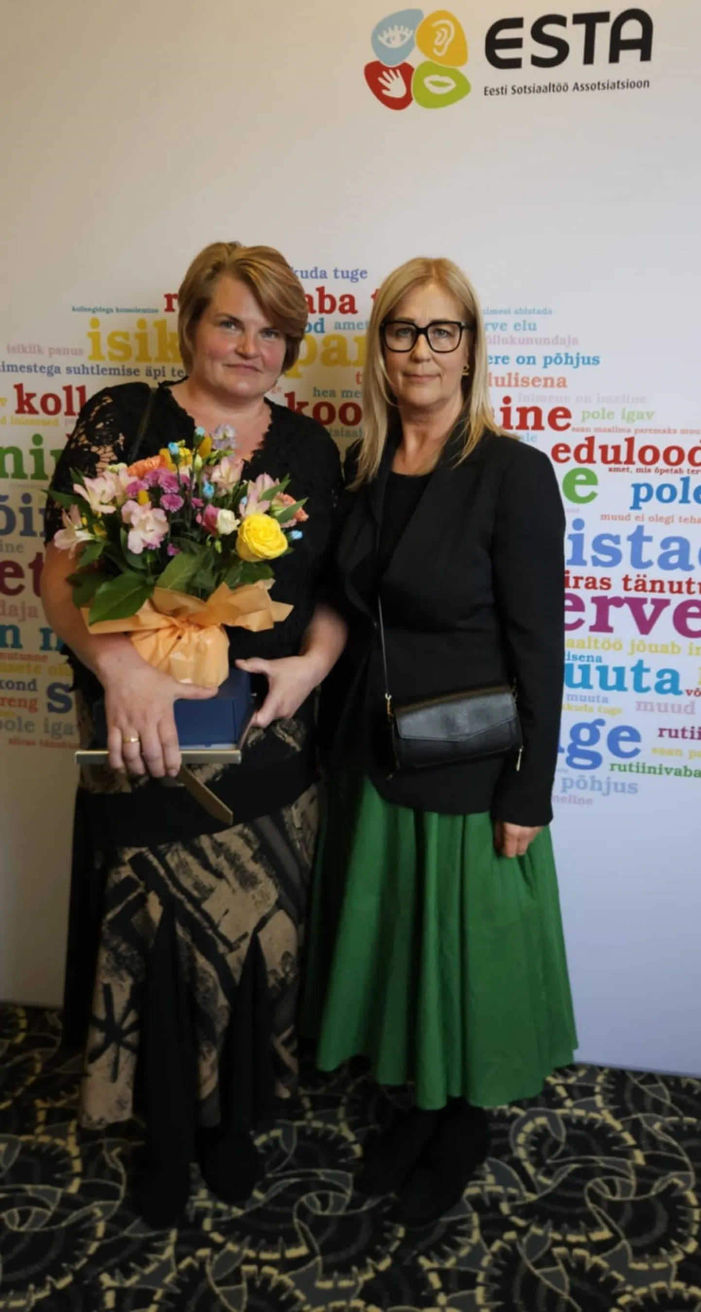 Reidi Pärnoja ja Evelin Kori