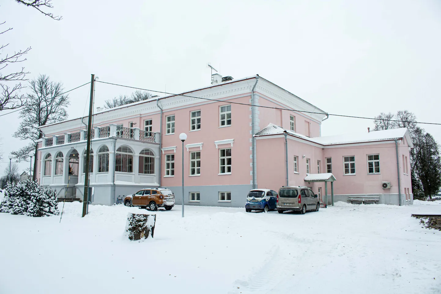 Дом призрения Paju Pansionaatid.