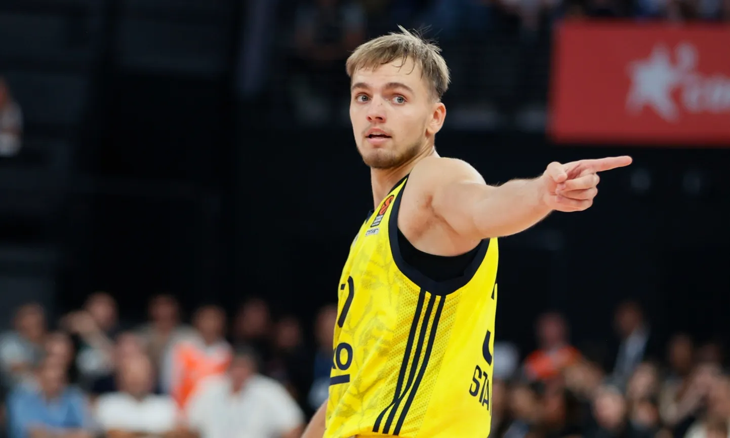 Latvijas basketbolists Artūrs Žagars