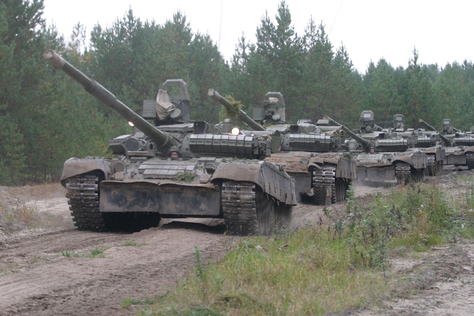 Vene tankid T-72
