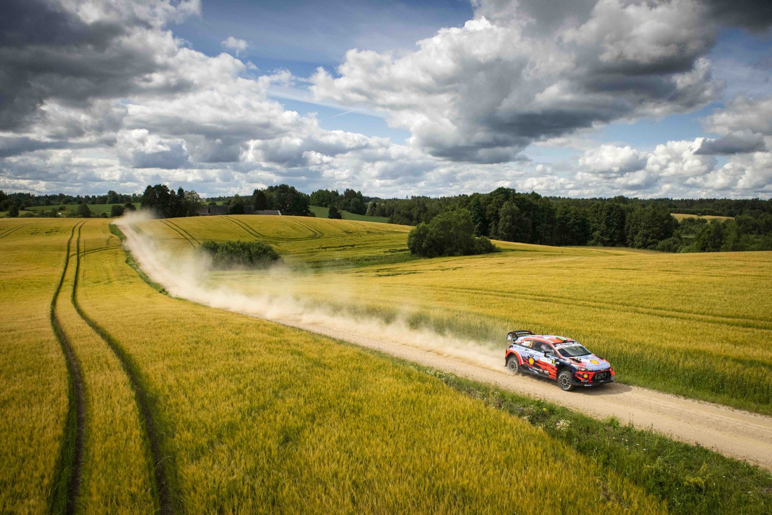 Craig Breen möödunud aasta Rally Estonial.