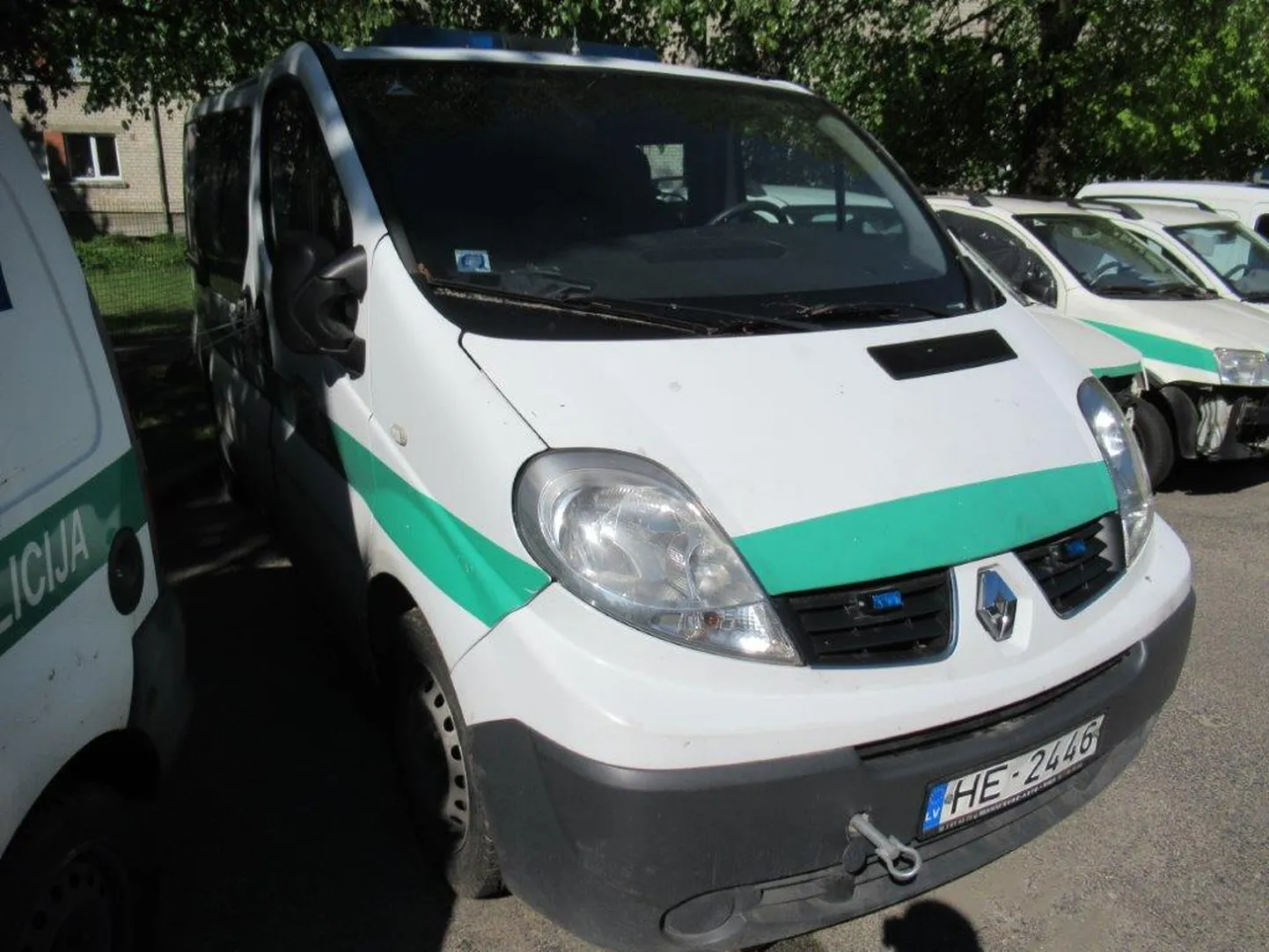 RPP izsola nolietotos transportlīdzekļus