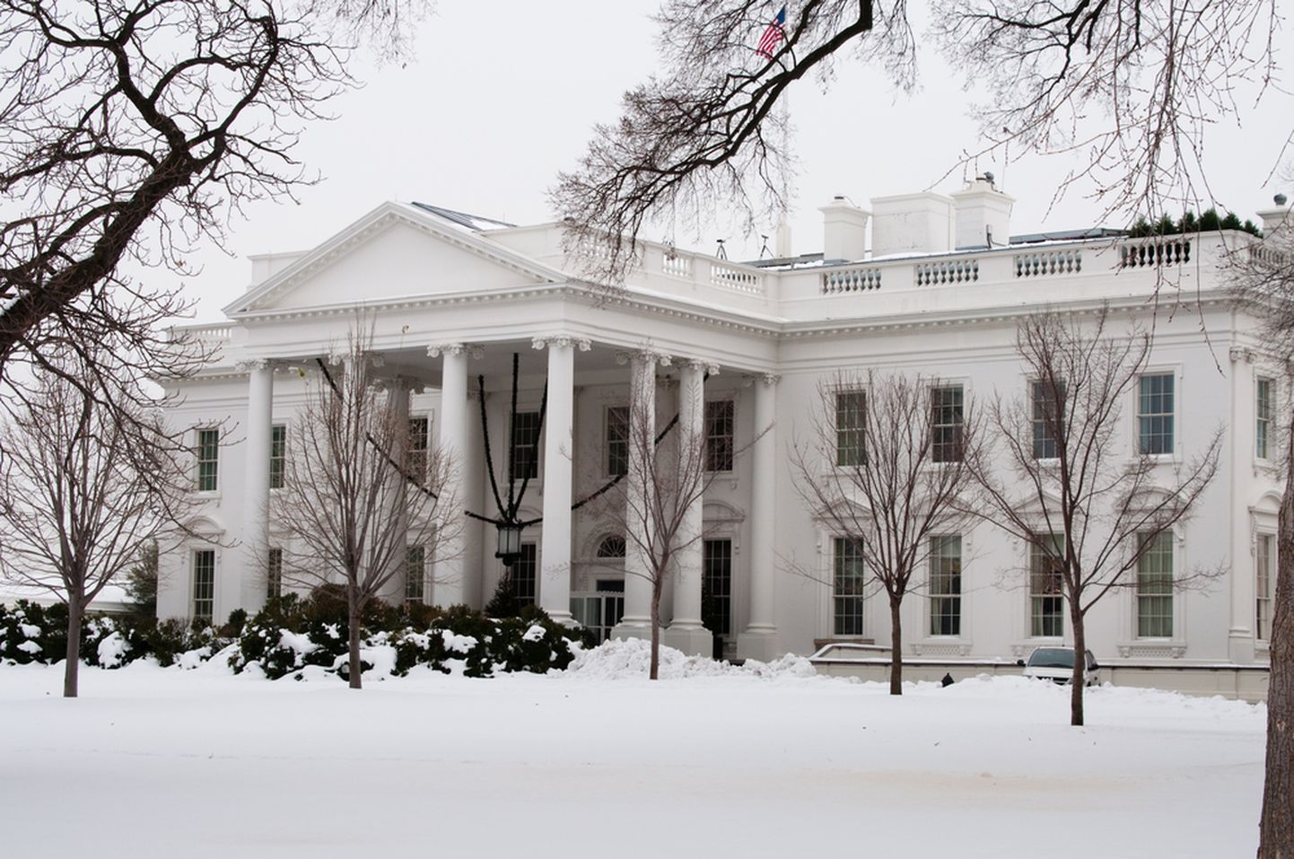 Valge Maja arhitektiks on James Hoban, president George Washingtoni hea sõber.