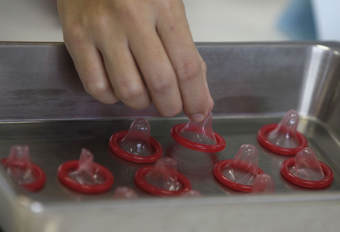 Lõuna-Aafrika Vabariigi rahvaloendajad varustatakse kondoomidega