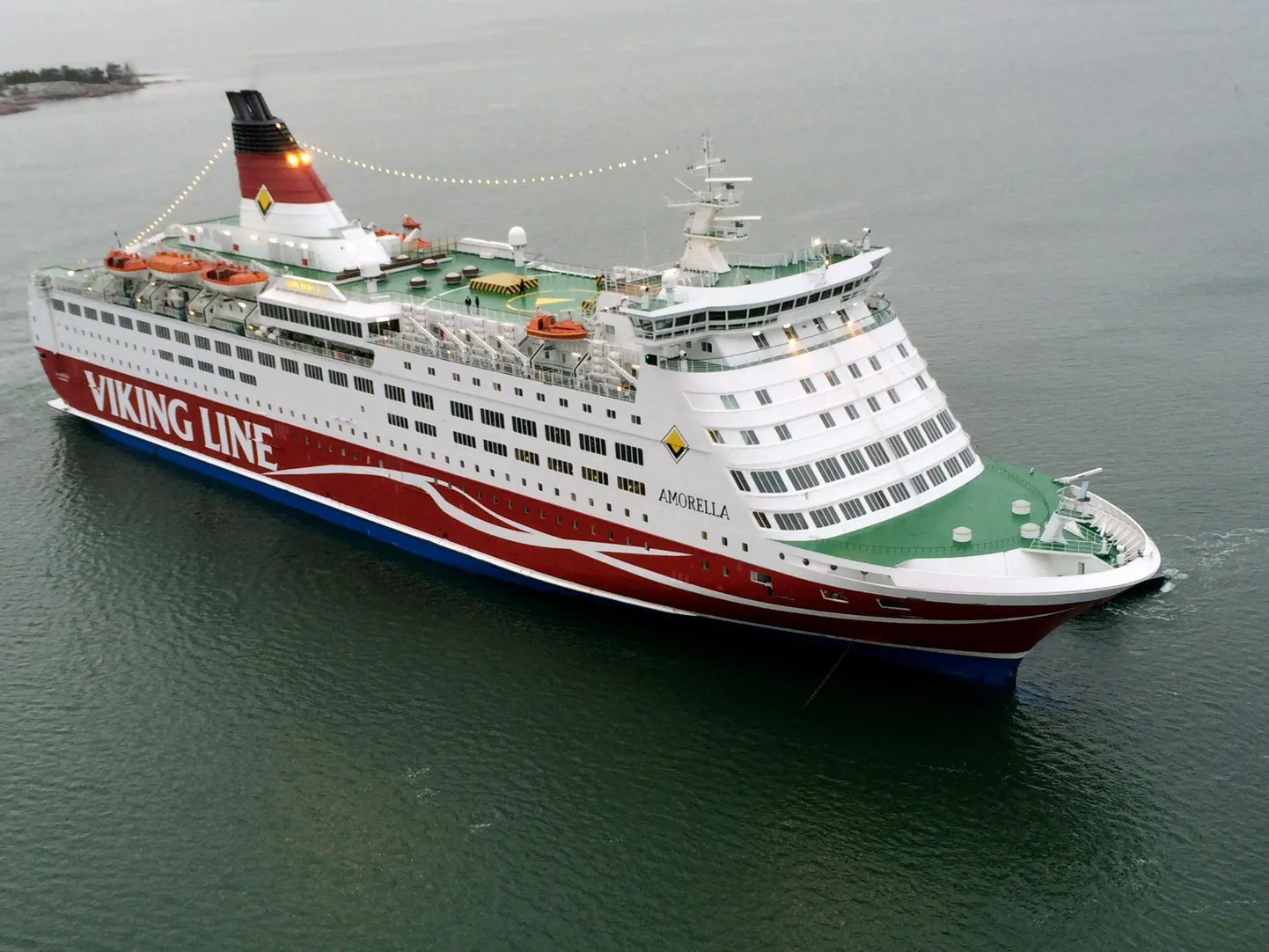 Паром Viking Line.