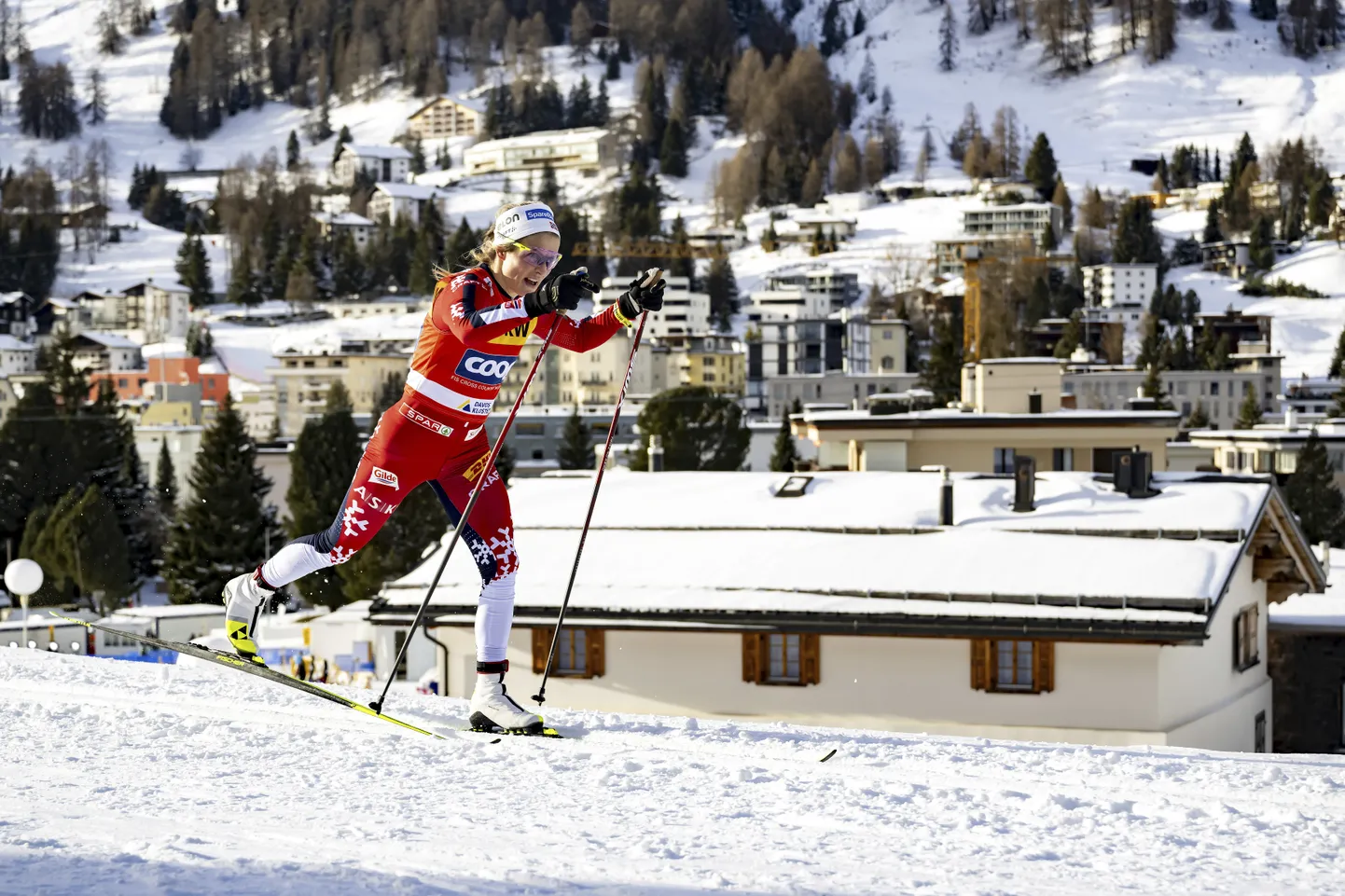 Therese Johaug.