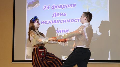 День независимости отметили и крымские эстонцы