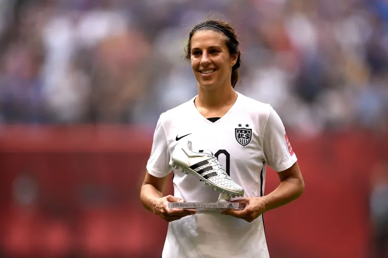 Carli Lloyd. Foto: Scanpix