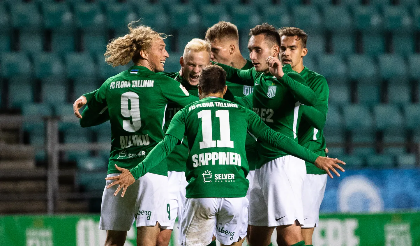 Alates 1992. aastast on Eestis jalgpalli meistritiitleid võitnud ainult Tallinna klubid. Valitsev vutitšempion FC Flora on karika pea kohale tõstnud 12 korral.