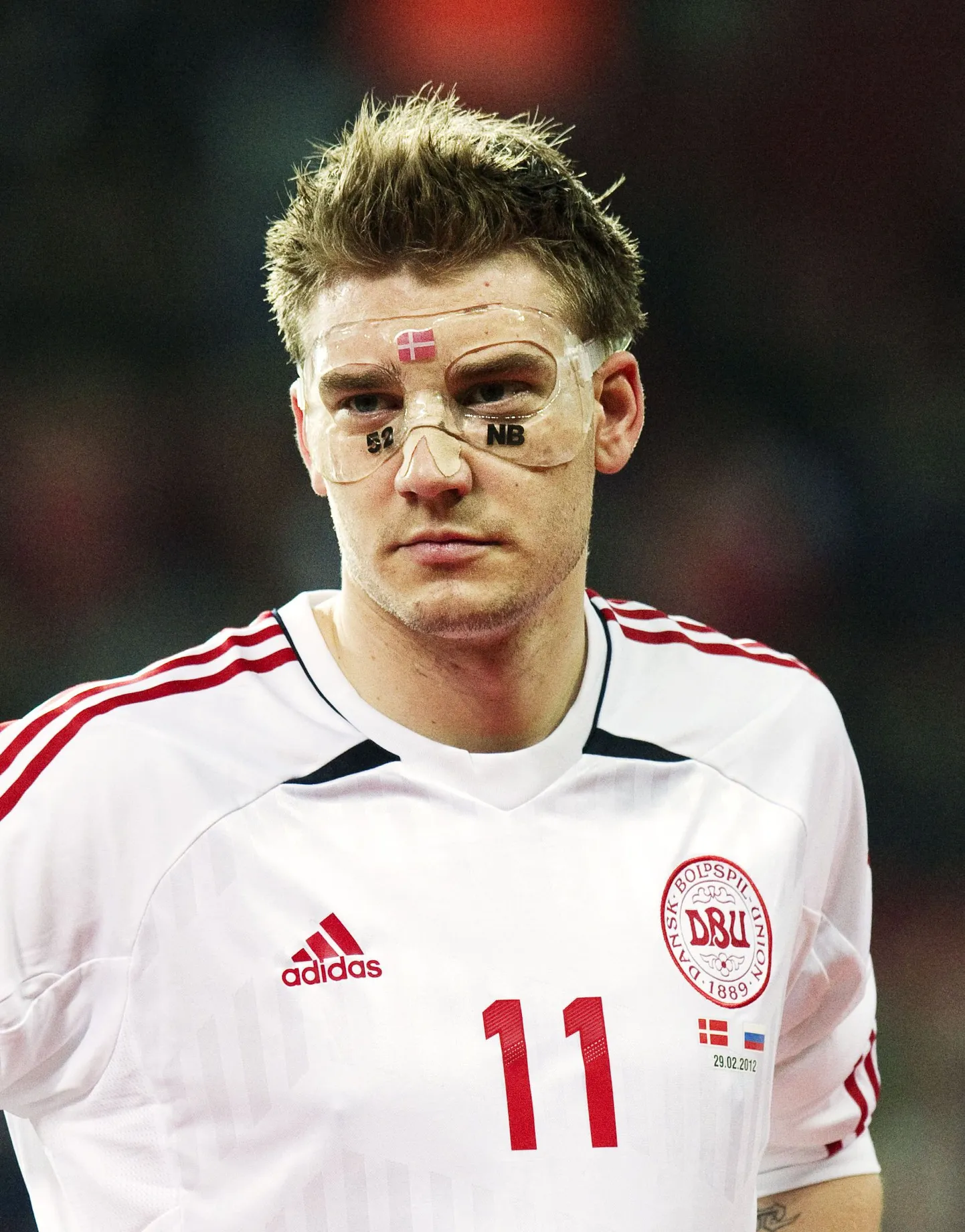Nicklas Bendtner.