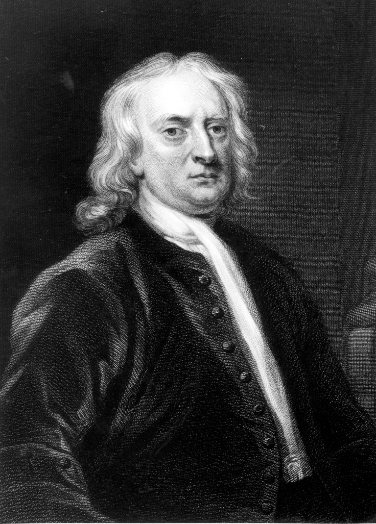 Isaac Newton on sündinud 1642