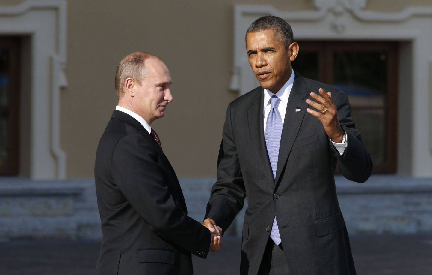 Barack Obama ja Vladimir Putin