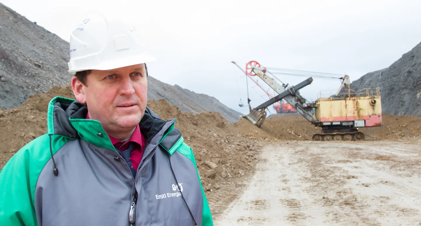 По оценке Андреса Вайнола, при добыче сланца на шахтах "Eesti Energia" образуется четыре миллиона тонн известняка в год, и из этого объема сейчас используют лишь около пяти процентов.