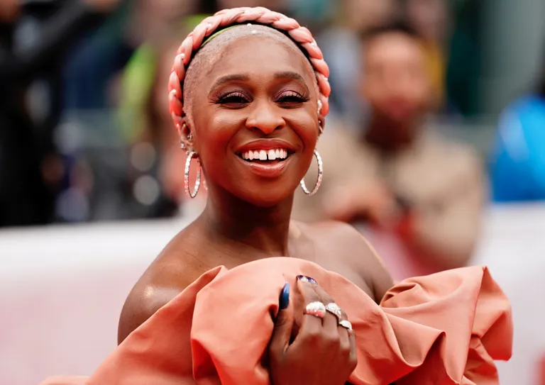 Cynthia Erivo «Harrieti» esilinastusel Toronto filmifestivalil
