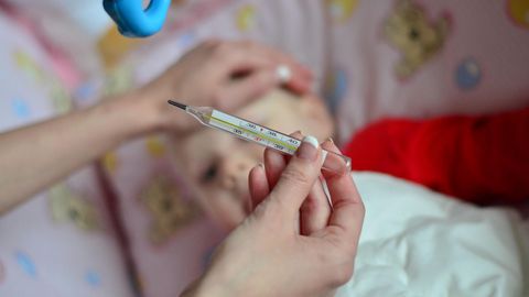 Департамент здоровья прогнозирует вспышку гриппа в январе