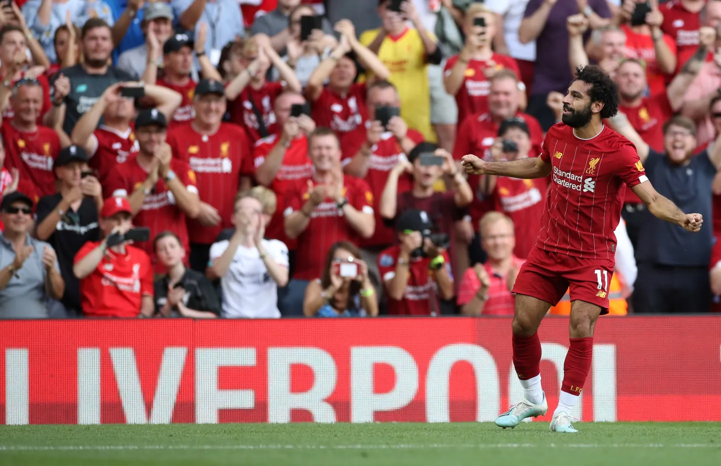Salah näitas Arsenali vastu taaskord oma klassi.