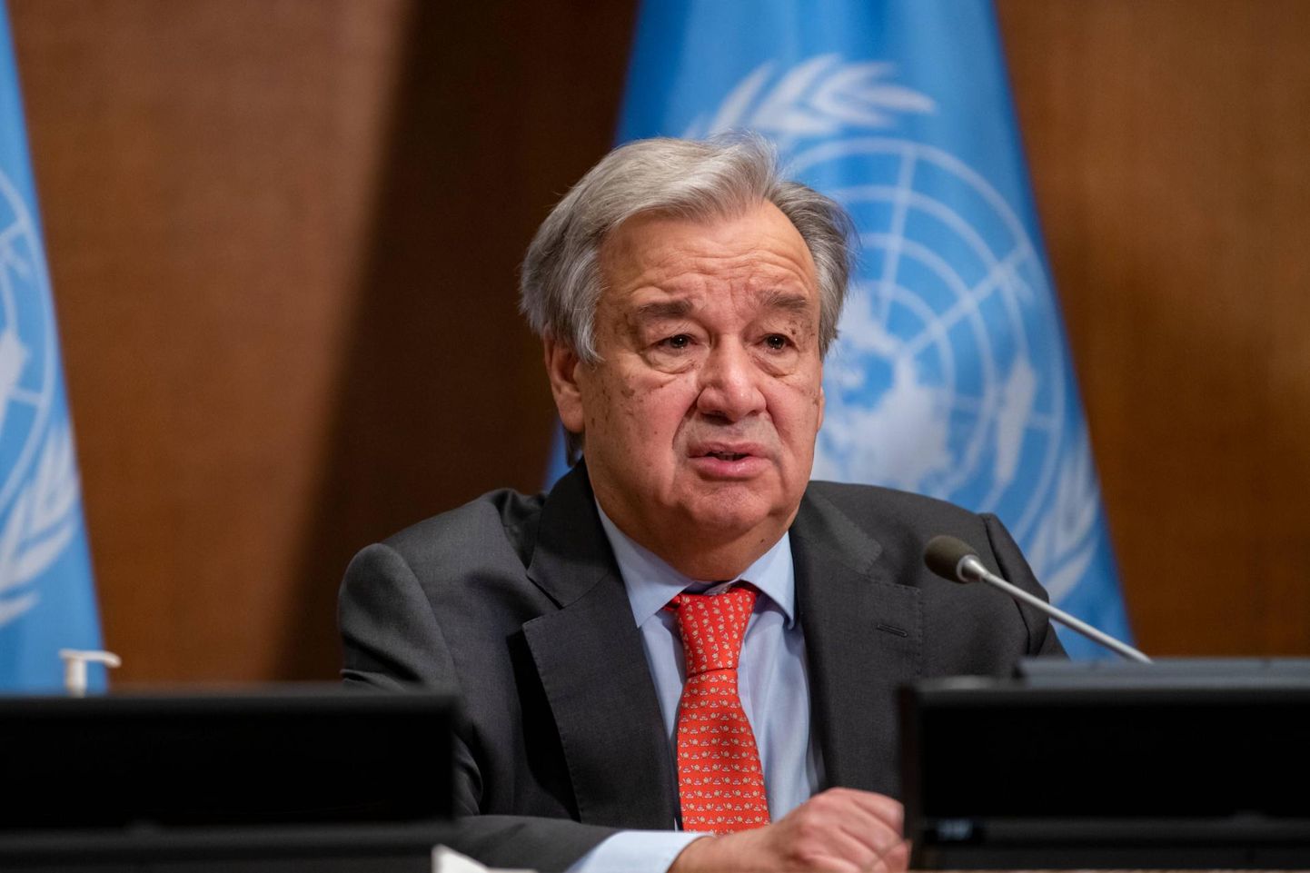 ÜRO peasekretär António Guterres ärgitas maailma riike kiiresti heitgaase vähendama.