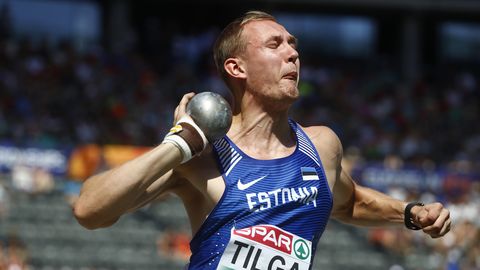 Eesti mitmevõistlejad parandasid isiklikke rekordeid