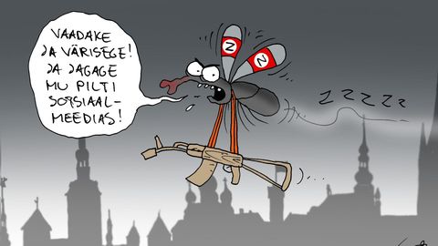 JUHTKIRI ⟩ Hübriidrünnak koolide vastu