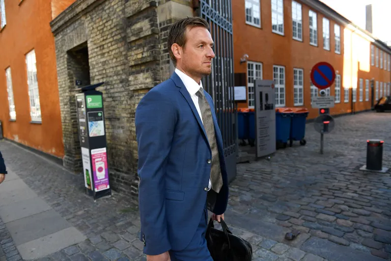 Prokurör Kristian Kirk