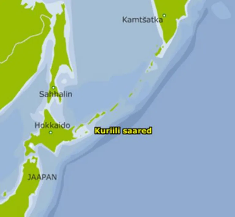Kuriili saared.