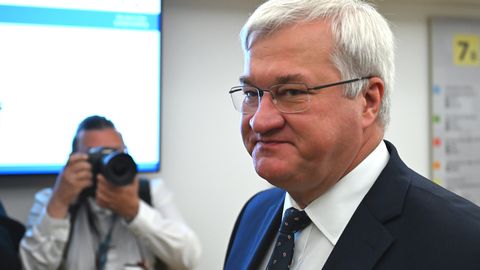Sõbiha arutas WFP juhiga Venemaa rünnakuid Ukraina sadamatele