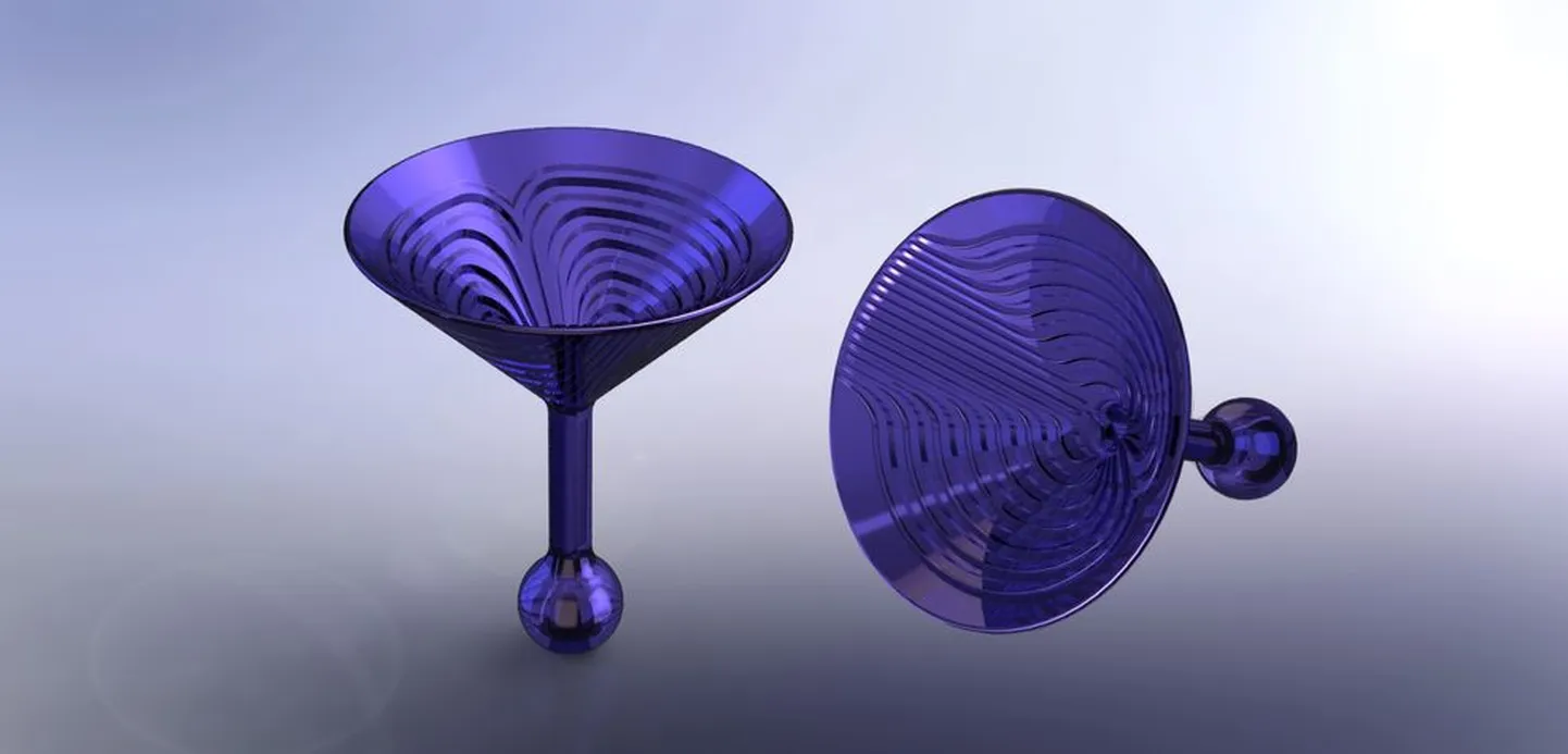 Zero Gravity Coctail klaas