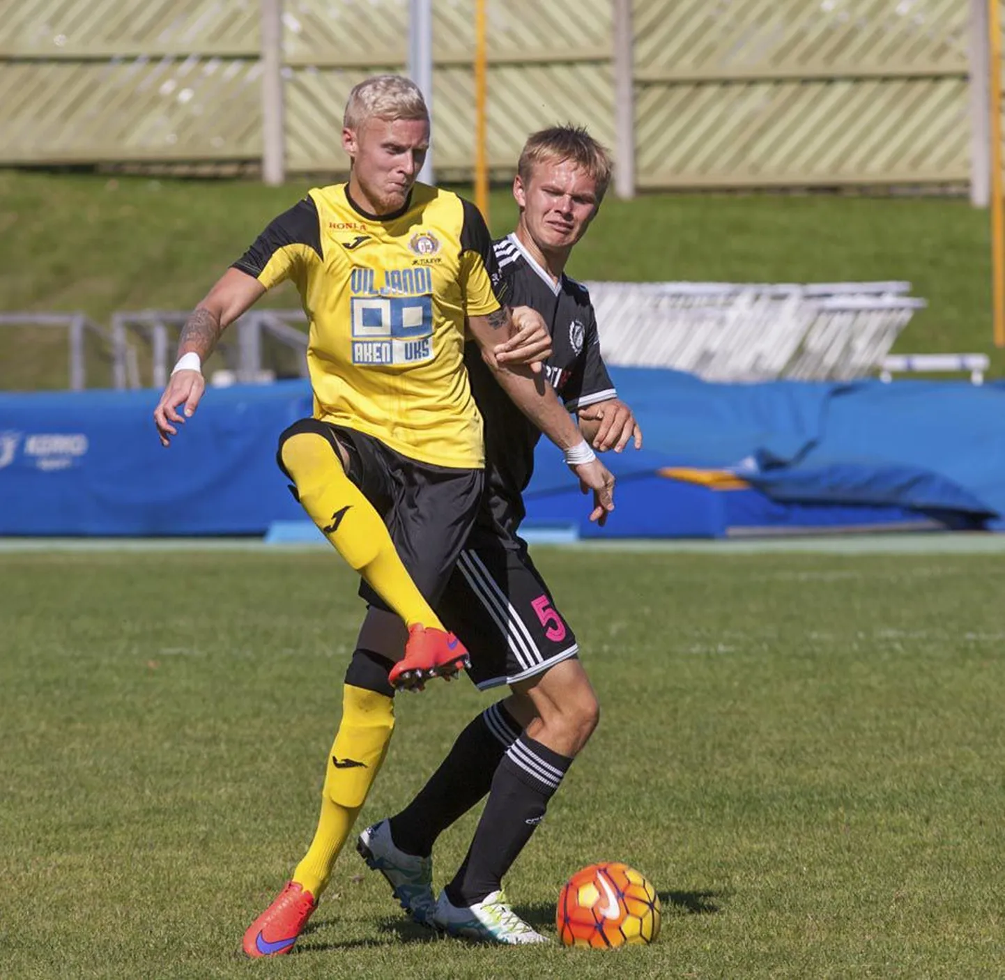 27-aastane Tuleviku klubi ründaja Kristen Kähr näitab sel nädalal oma võimeid ja oskusi Norra kolmanda divisjoni klubi juures.