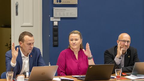 Põhja-Sakala valib volikogule juhid