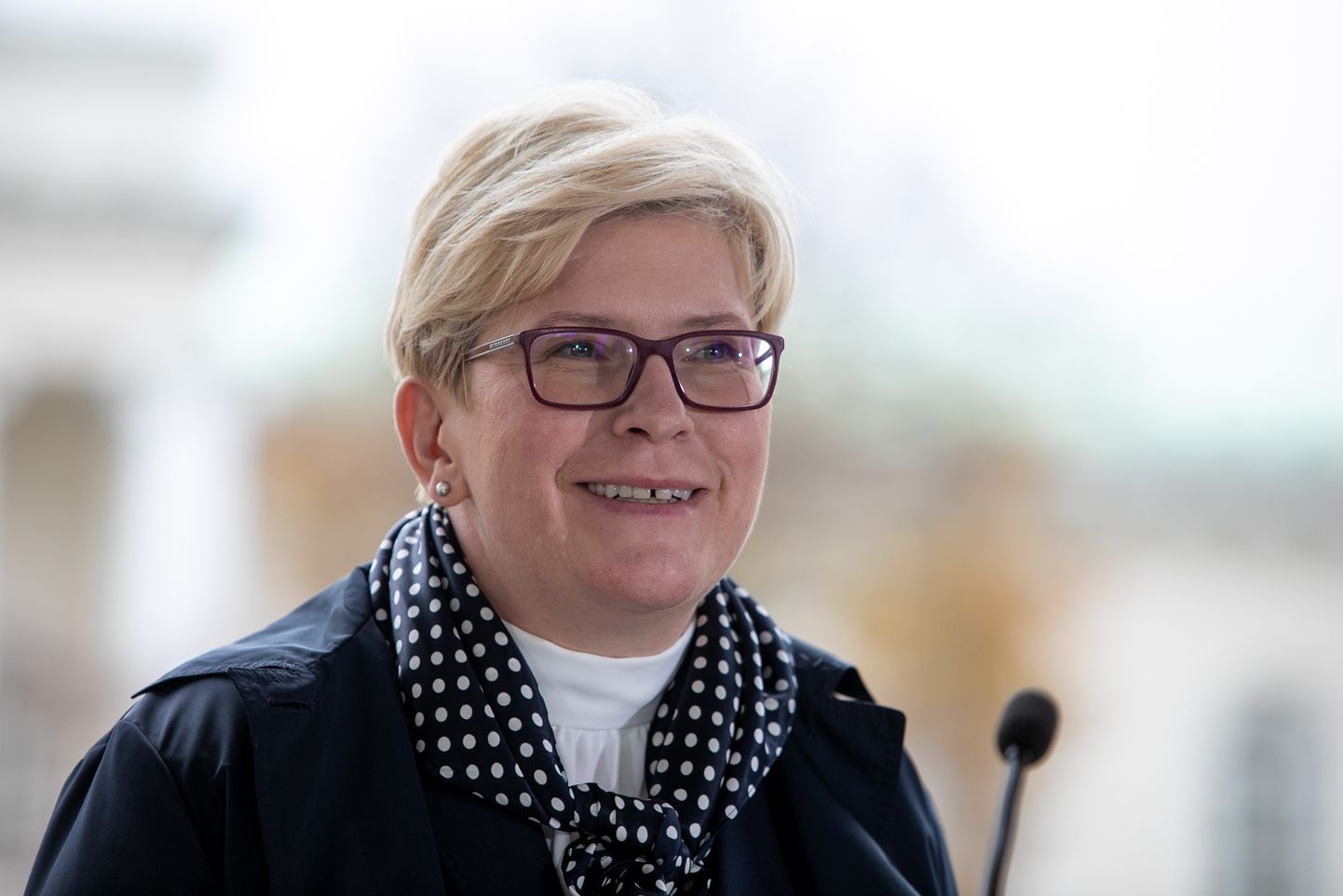 Leedu uus peaminister Ingrida Šimonytė.