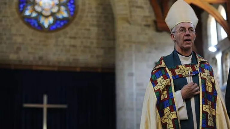 Kristību ceremoniju vadīs vadīs Kenterberijas arhibīskaps Džastins Velbijs 