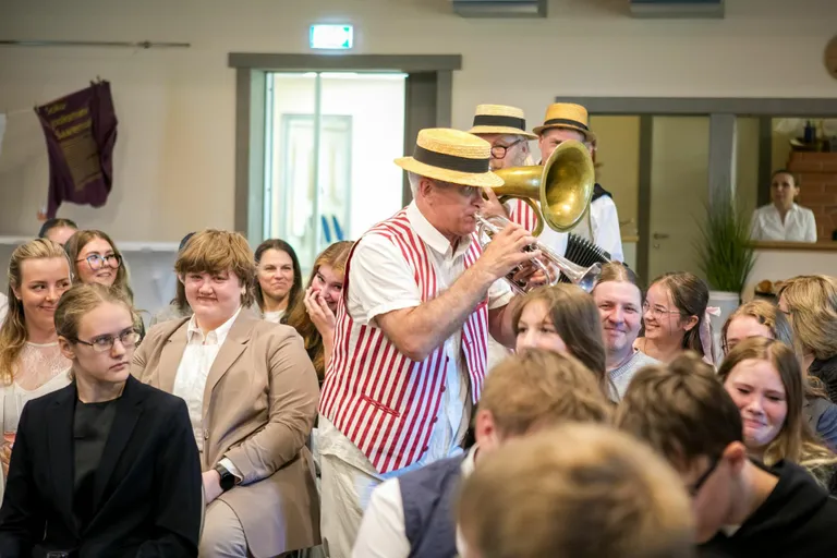 Häädemeeste valla tublide õpilaste vastuvõtt.