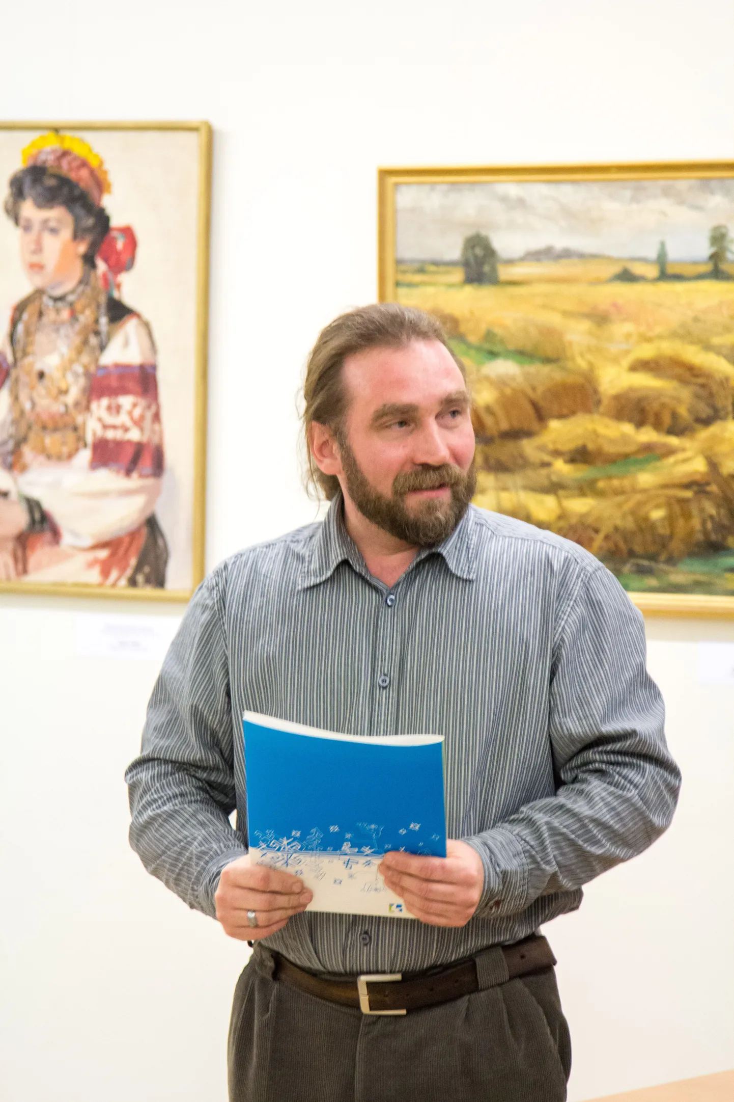 Valga muuseumi direktor Andres Rattasepp